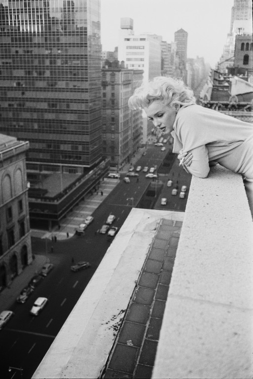 Marilyn On The Roof
