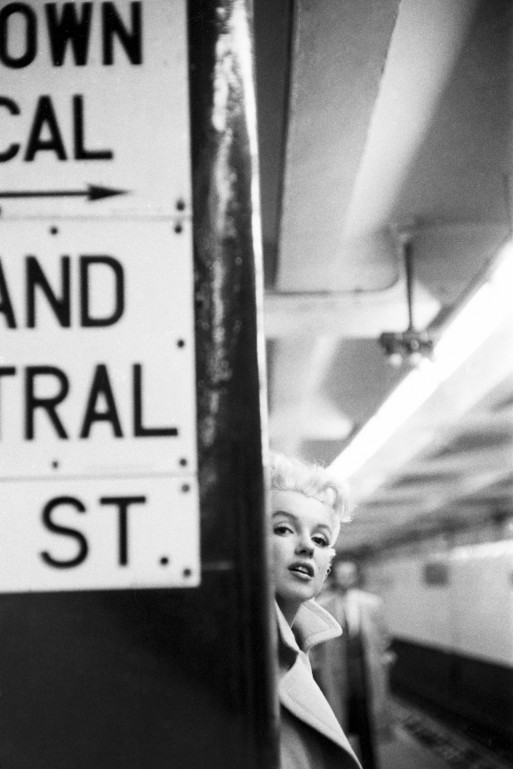 Marilyn In Grand Central Station