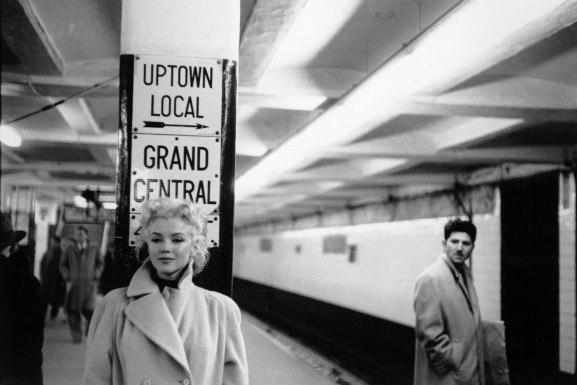 Marilyn In Grand Central Station 2