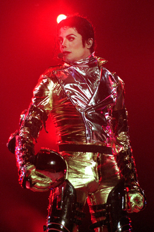 Michael Jackson HIStory World Tour
