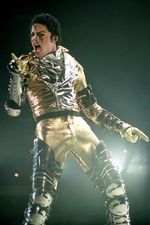 Michael Jackson HIStory World Tour 2