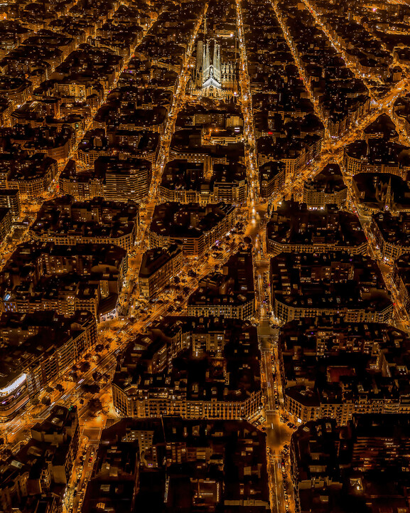 Barcelona by Night II