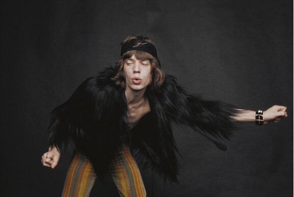 Mick Jagger poses for a portrait