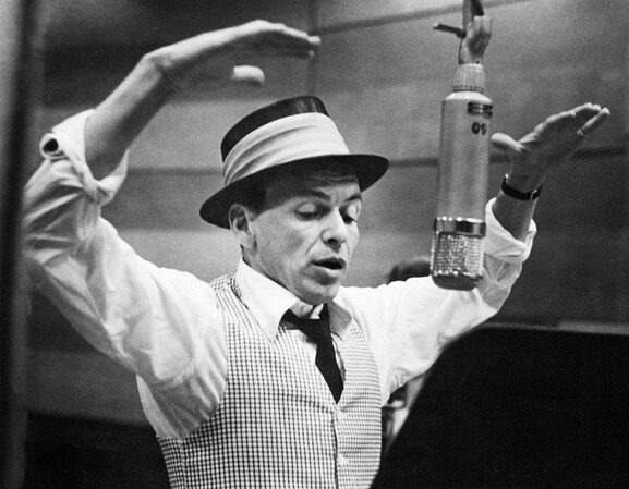 Frank Sinatra Recording Session