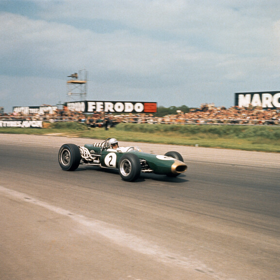 Jack Brabham Racing Driver