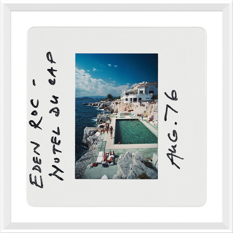 Hotel du Cap Eden-Roc Slide - by Slim Aarons