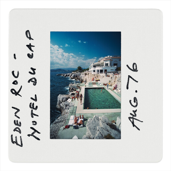 Hotel du Cap Eden-Roc Slide - by Slim Aarons