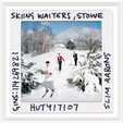 Skiing Waiters Slide - by Slim Aarons