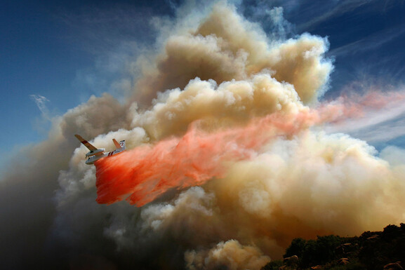 Wildfires Threaten Santa Barbara County
