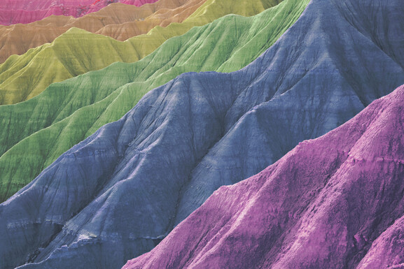 Rainbow Desert