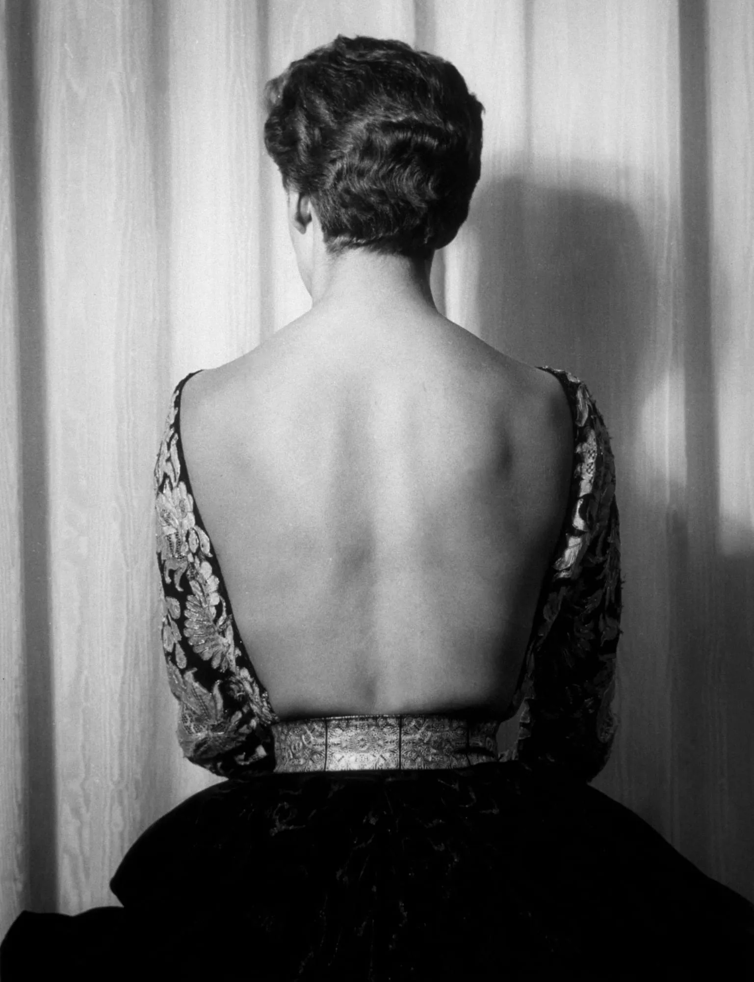 Backless Fashion