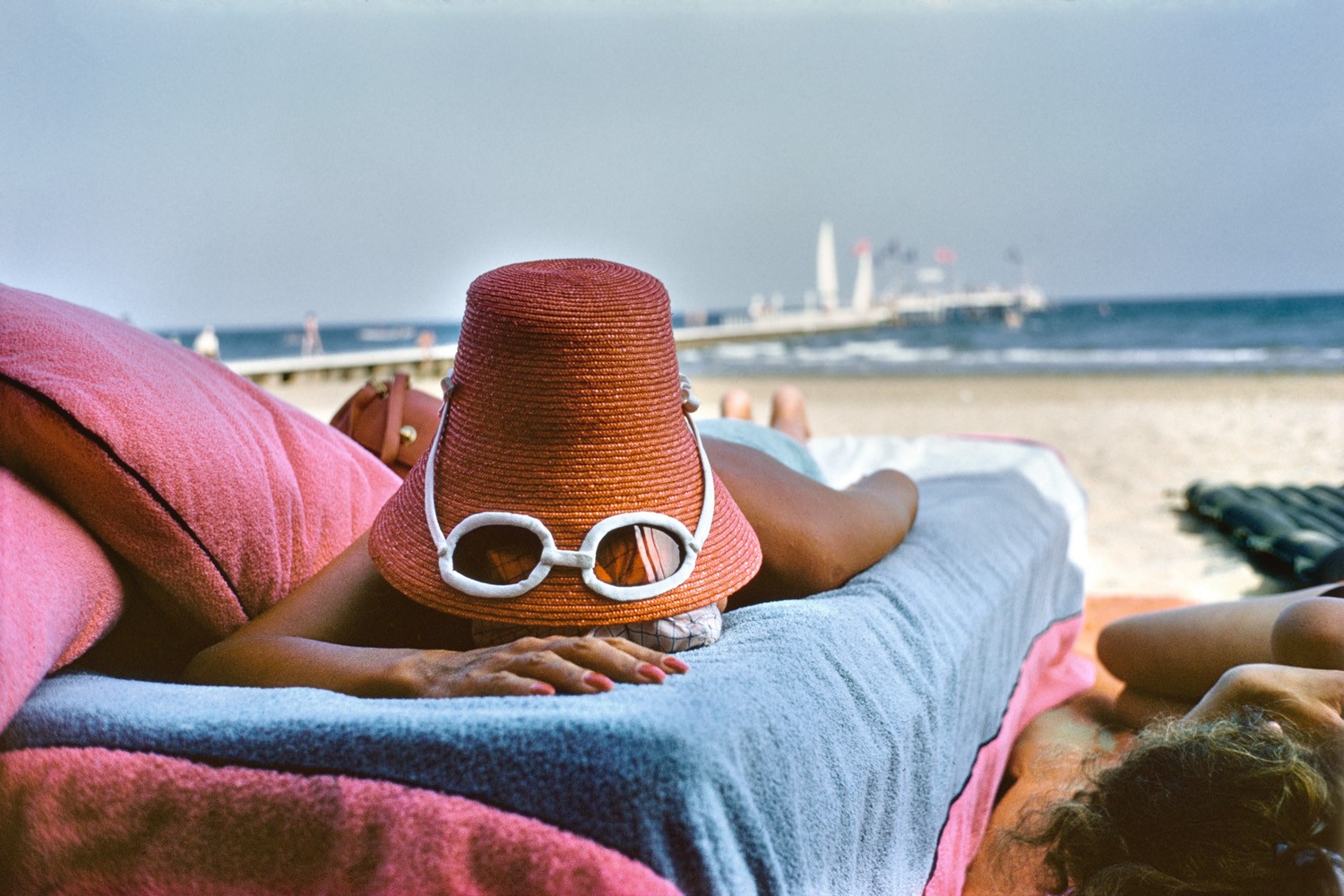Sunbathing In Venice