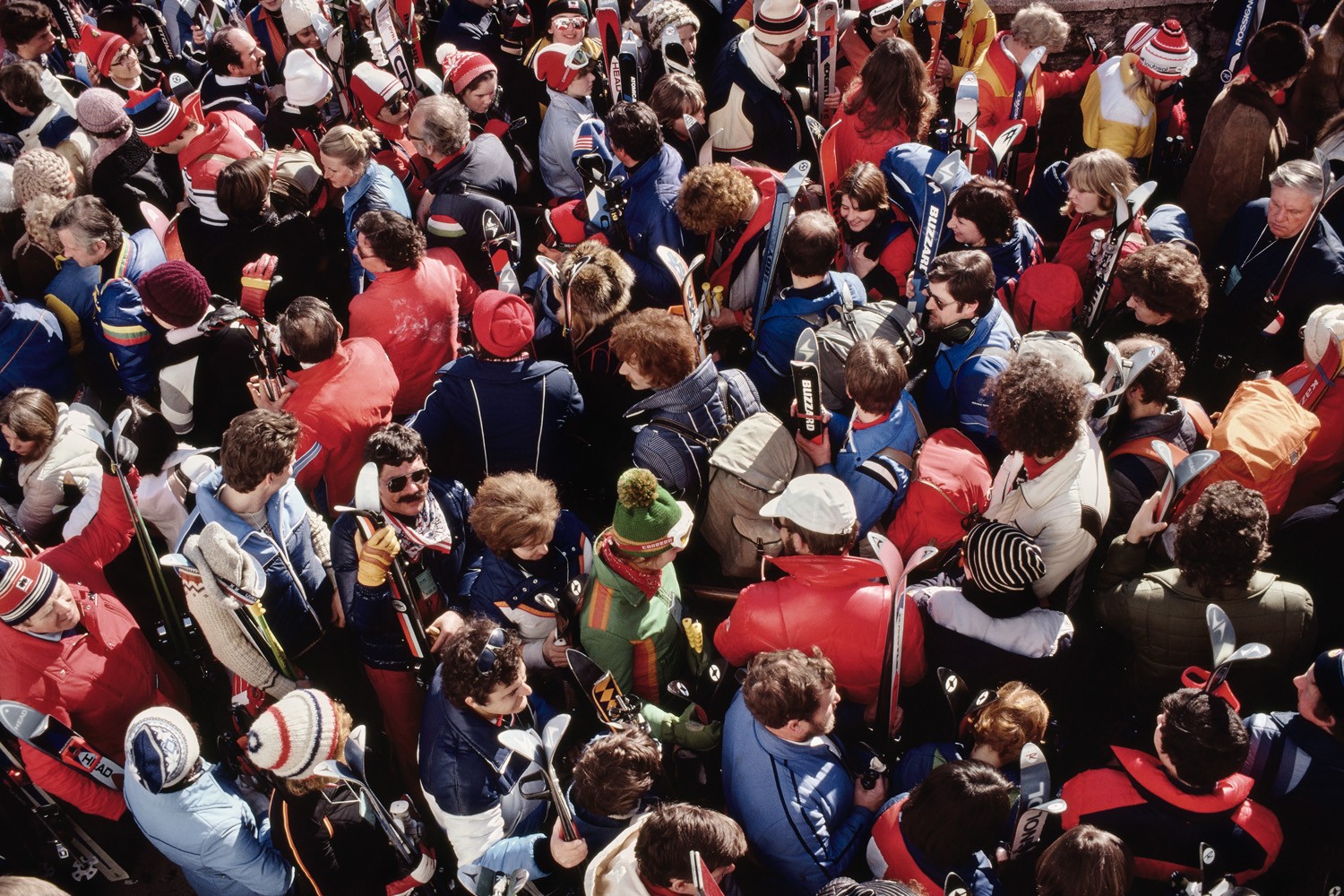Crowded Kitzbühel