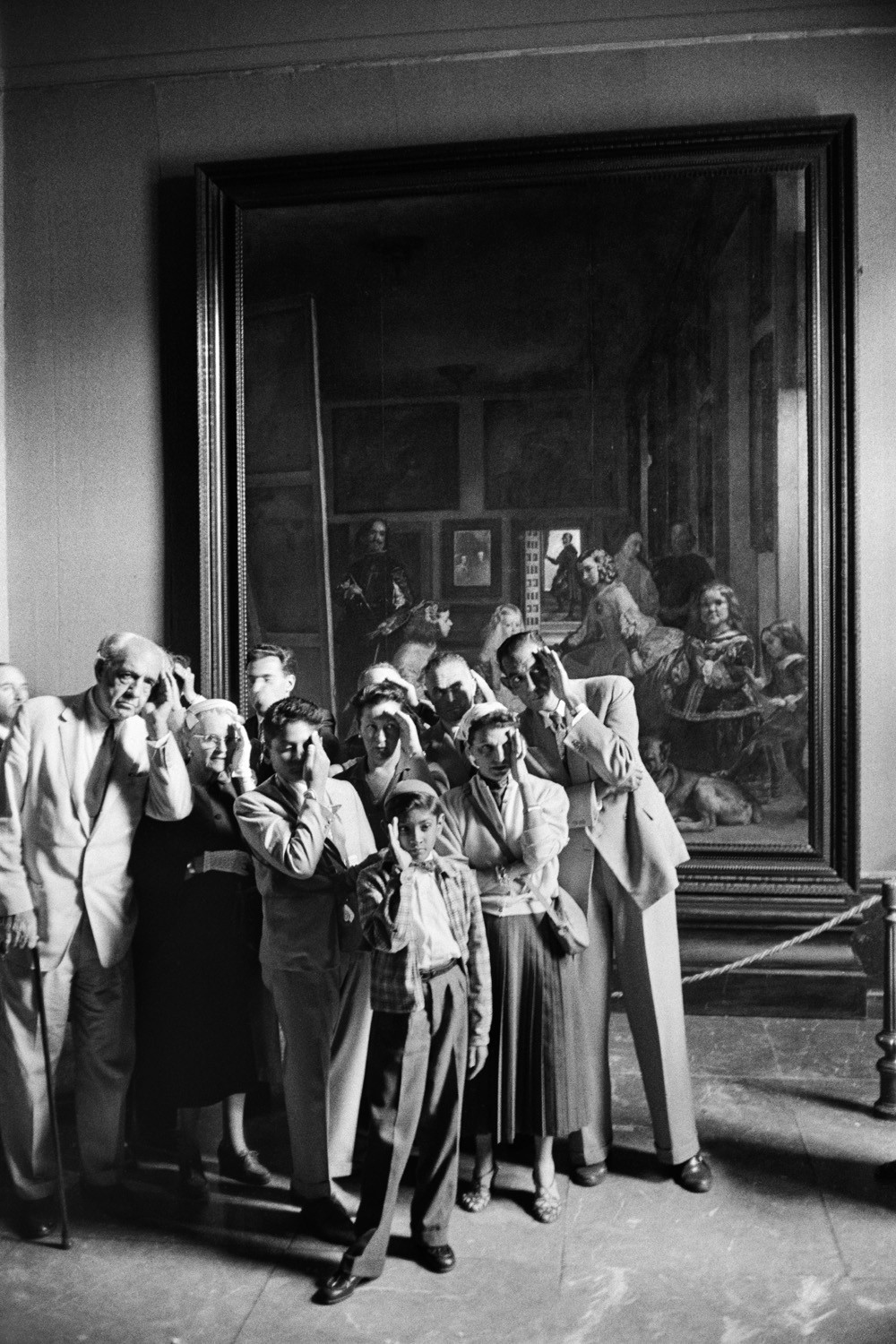 Prado Visitors