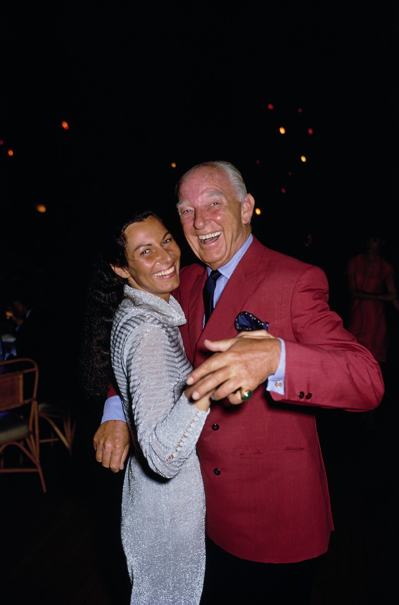 Patrick Lannan And Marcia Pressman