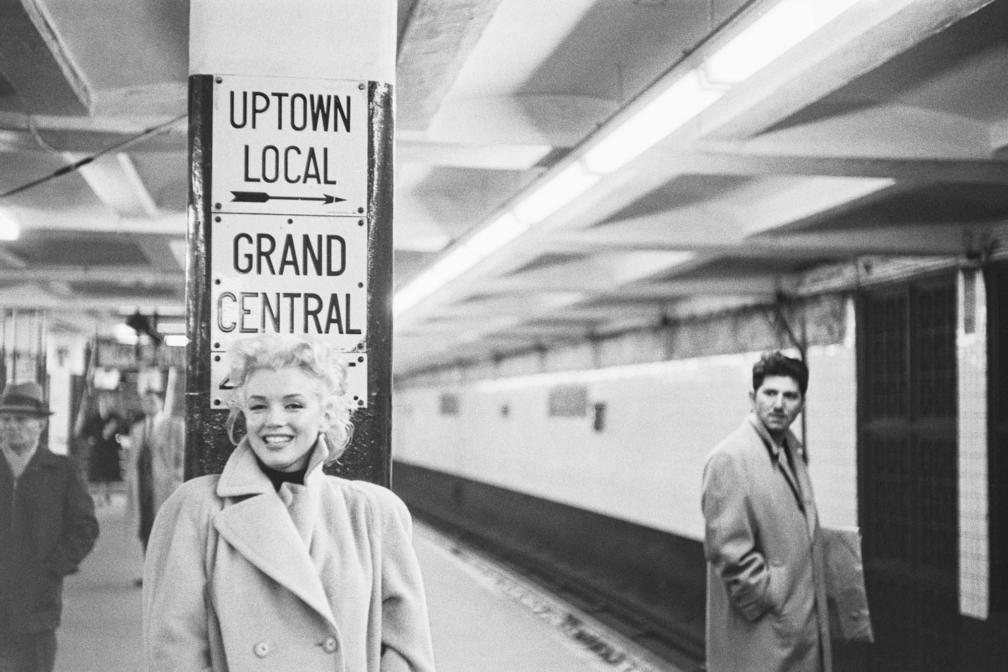 Marilyn In Grand Central Station