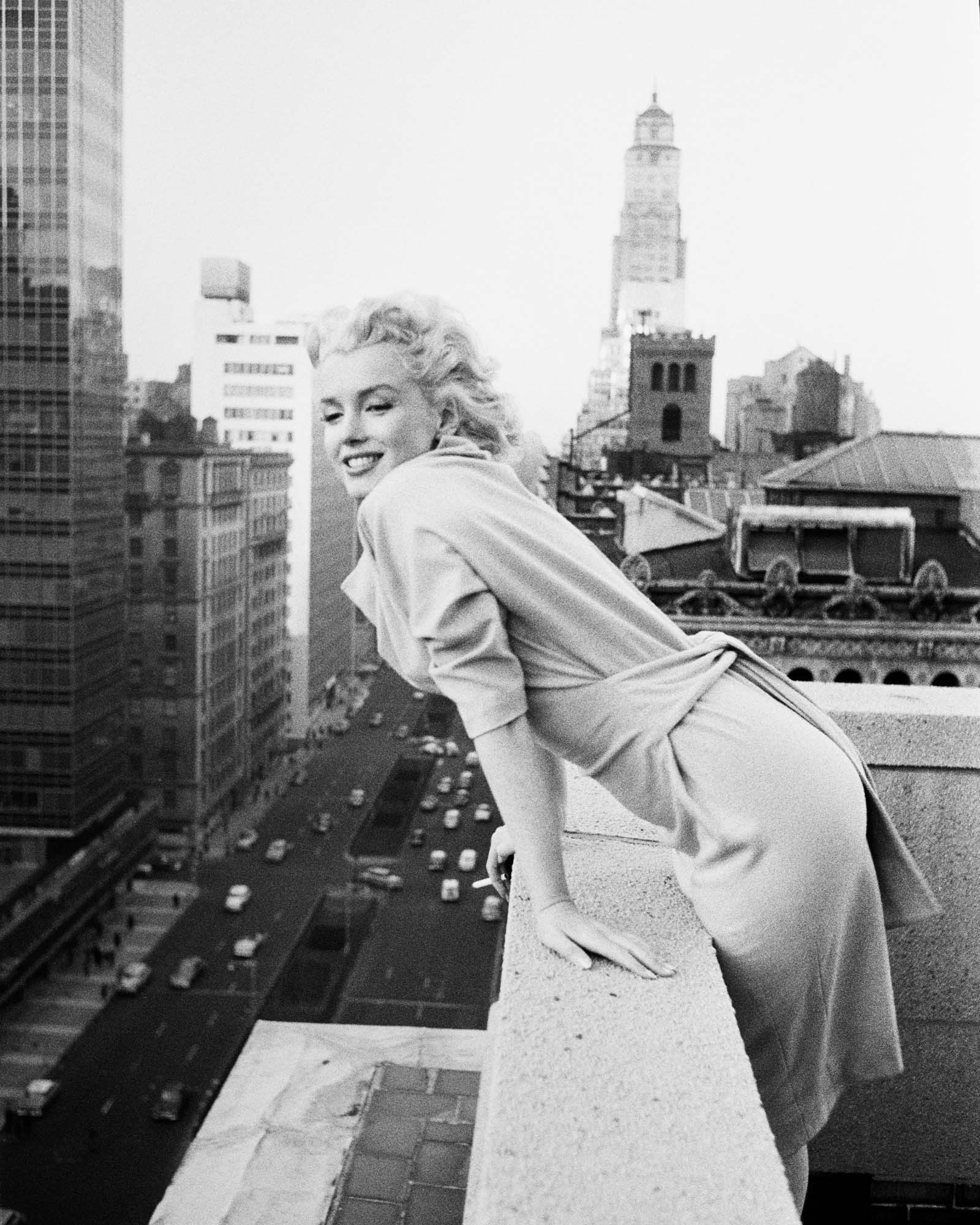 Marilyn On The Roof