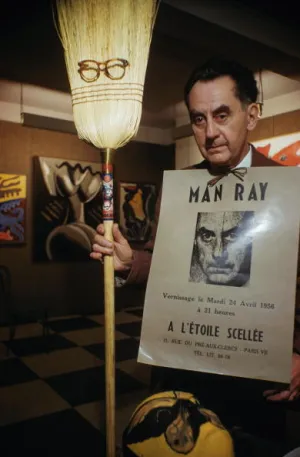 Man Ray In Paris