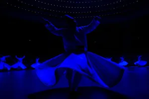 Konya's Whirling Dervishes Perform Sema Ceremony