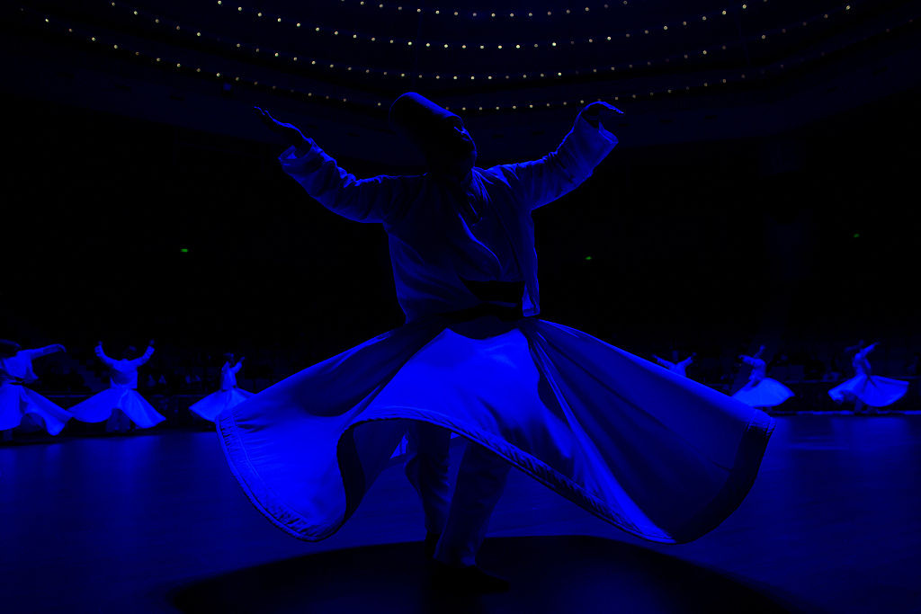 Konya's Whirling Dervishes Perform Sema Ceremony