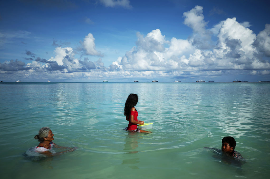 Rising Sea (Swimmers)