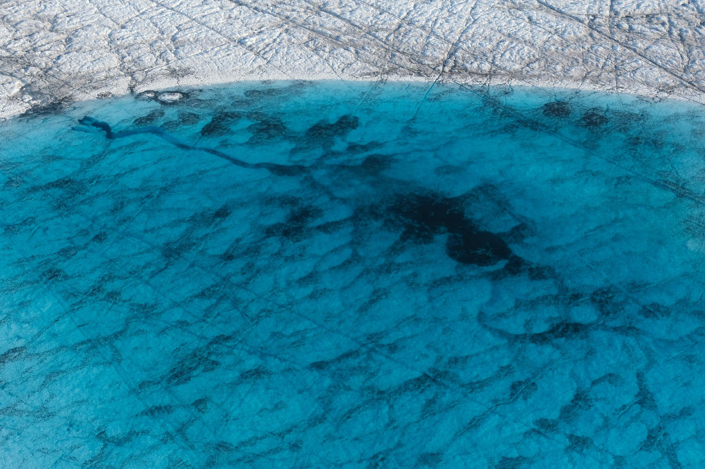 Meltwater (Sermeq Avangnardleq)