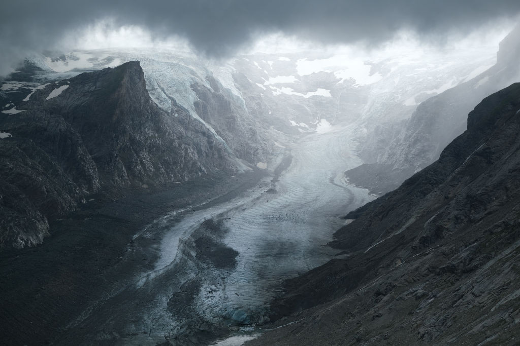 Pasterze Glacier