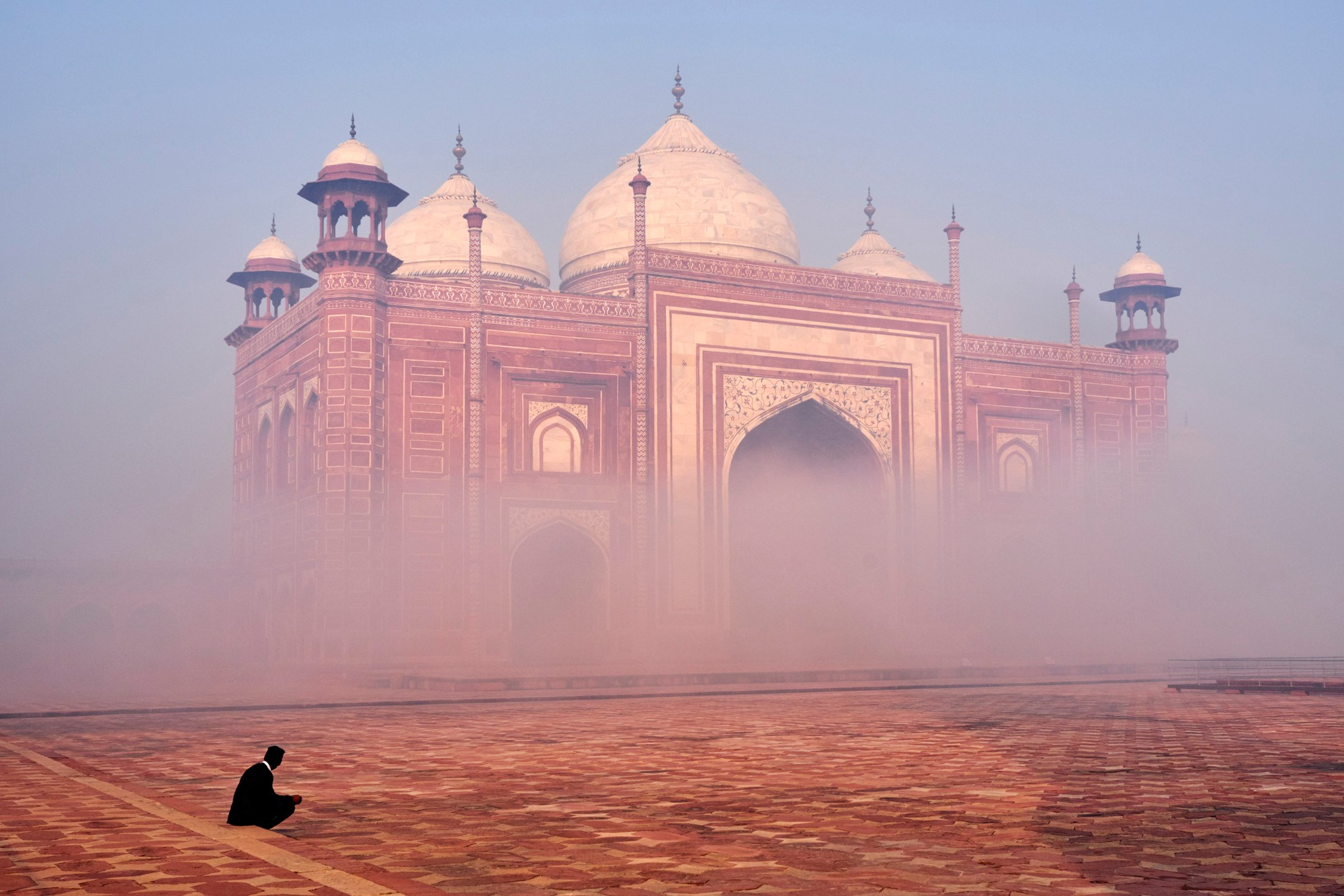 India, Agra, Taj Mahal
