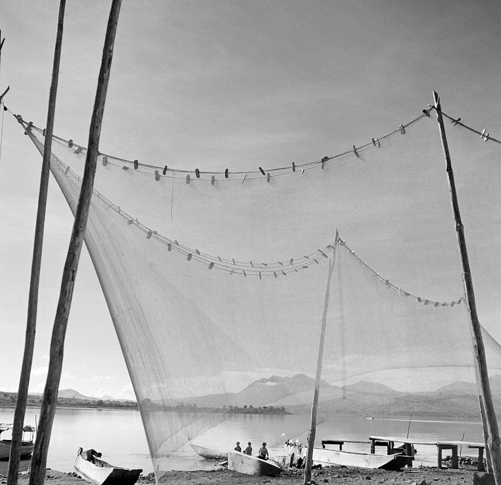 Lake Patzcuaro, Mexico.