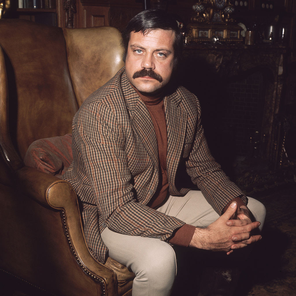 Actor Oliver Reed