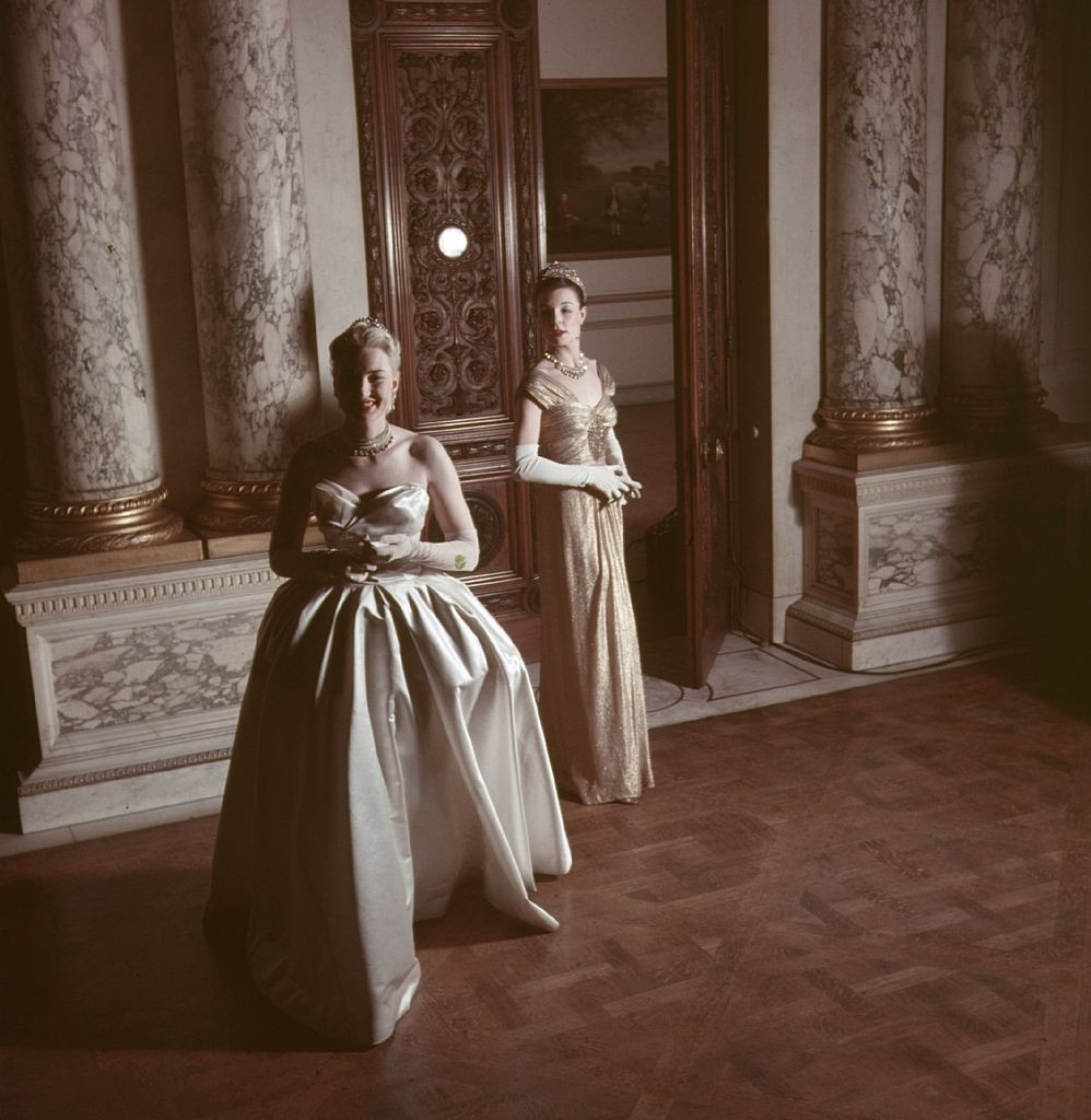 Peeresses' Dresses