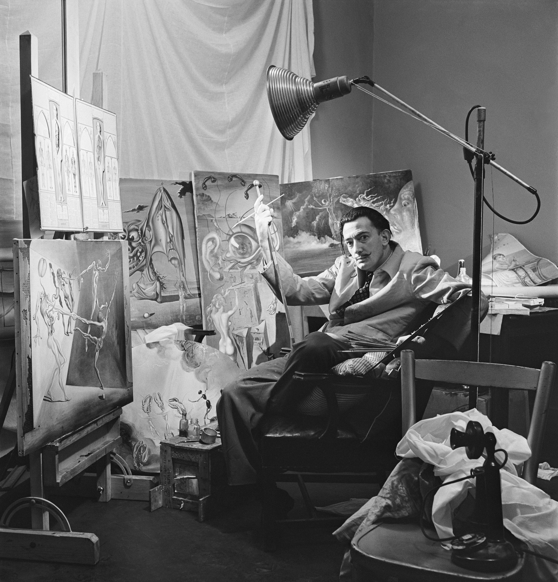 Salvador Dali Portrait