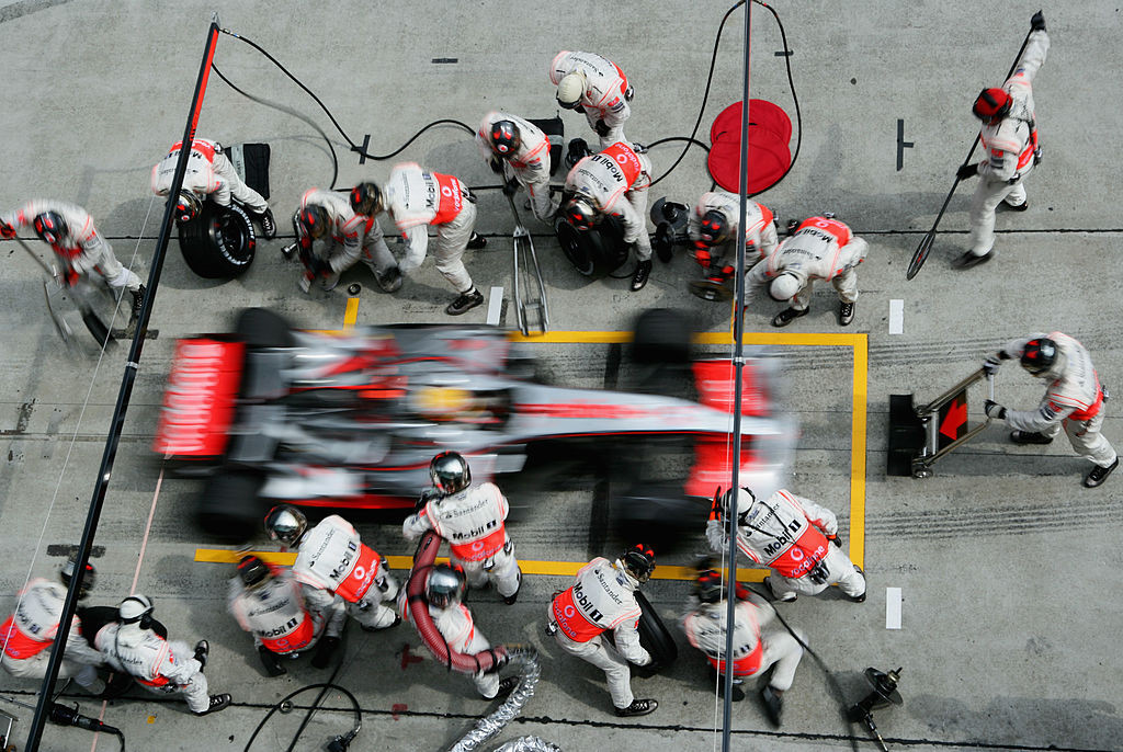 Malaysian Formula One Grand Prix: Race