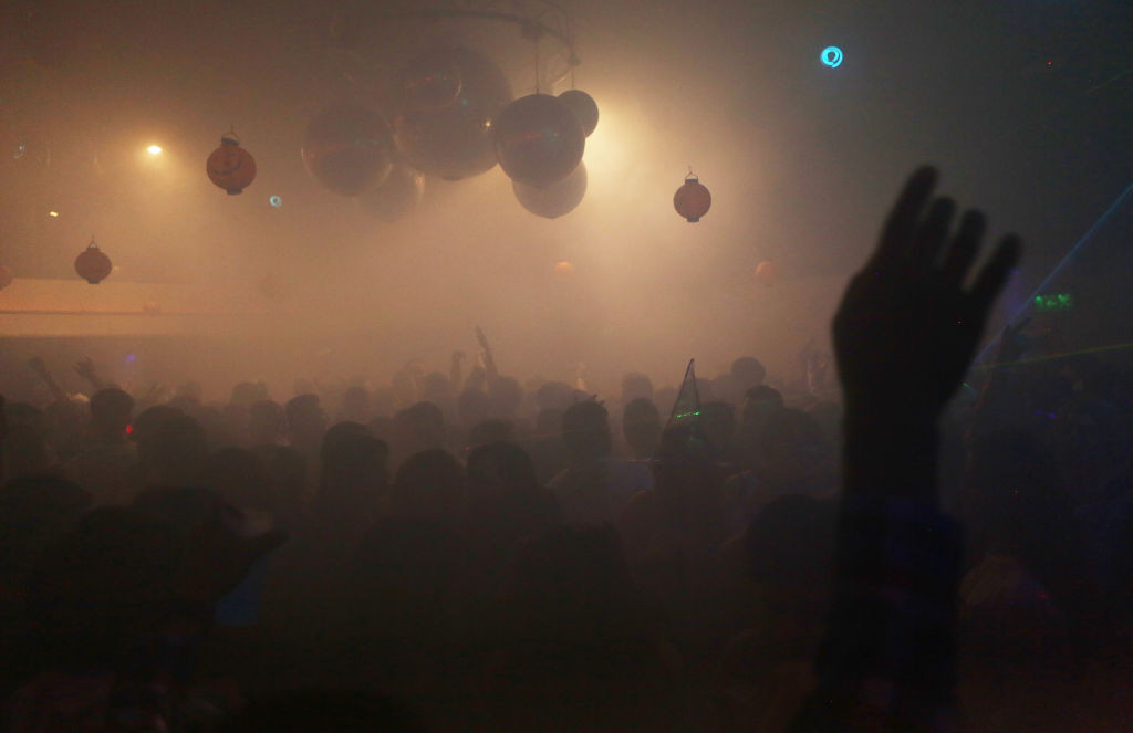 Nightclub Revelers (Ushuaia)
