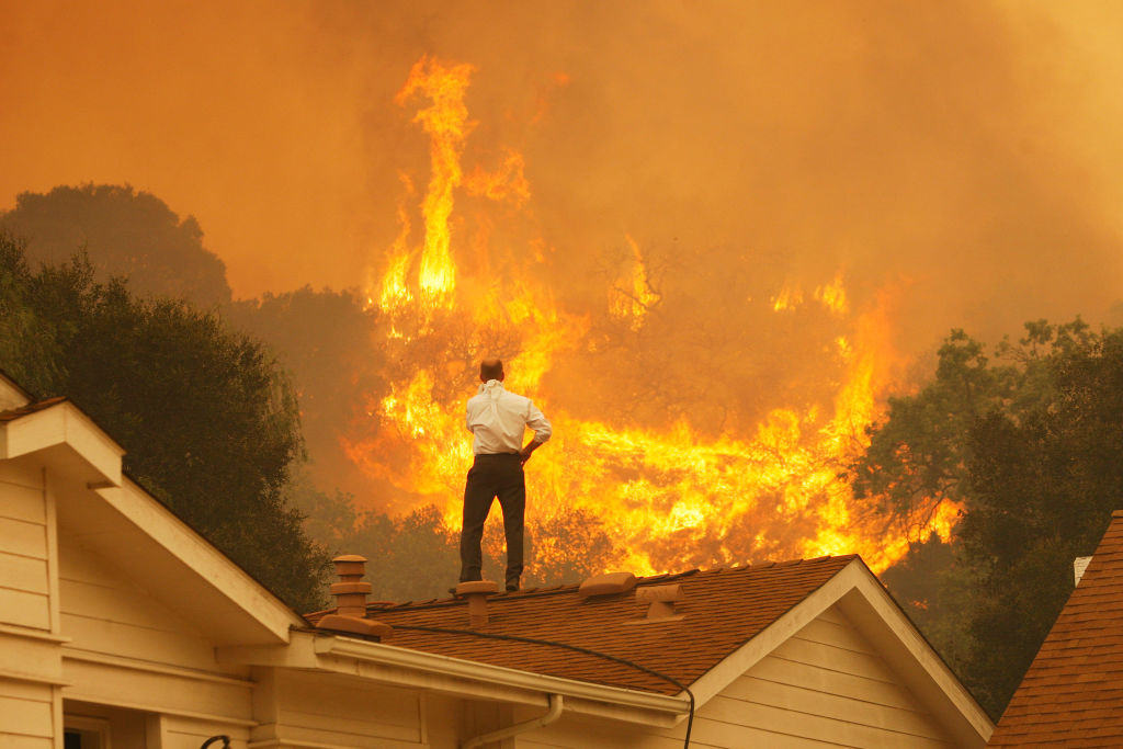 Rooftop (Springs Fire)