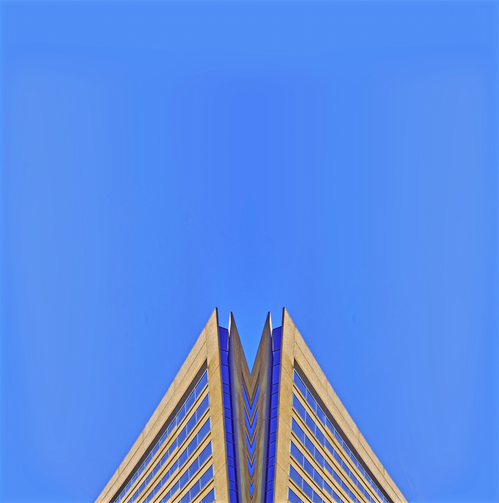 Split Skyscraper Symmetry