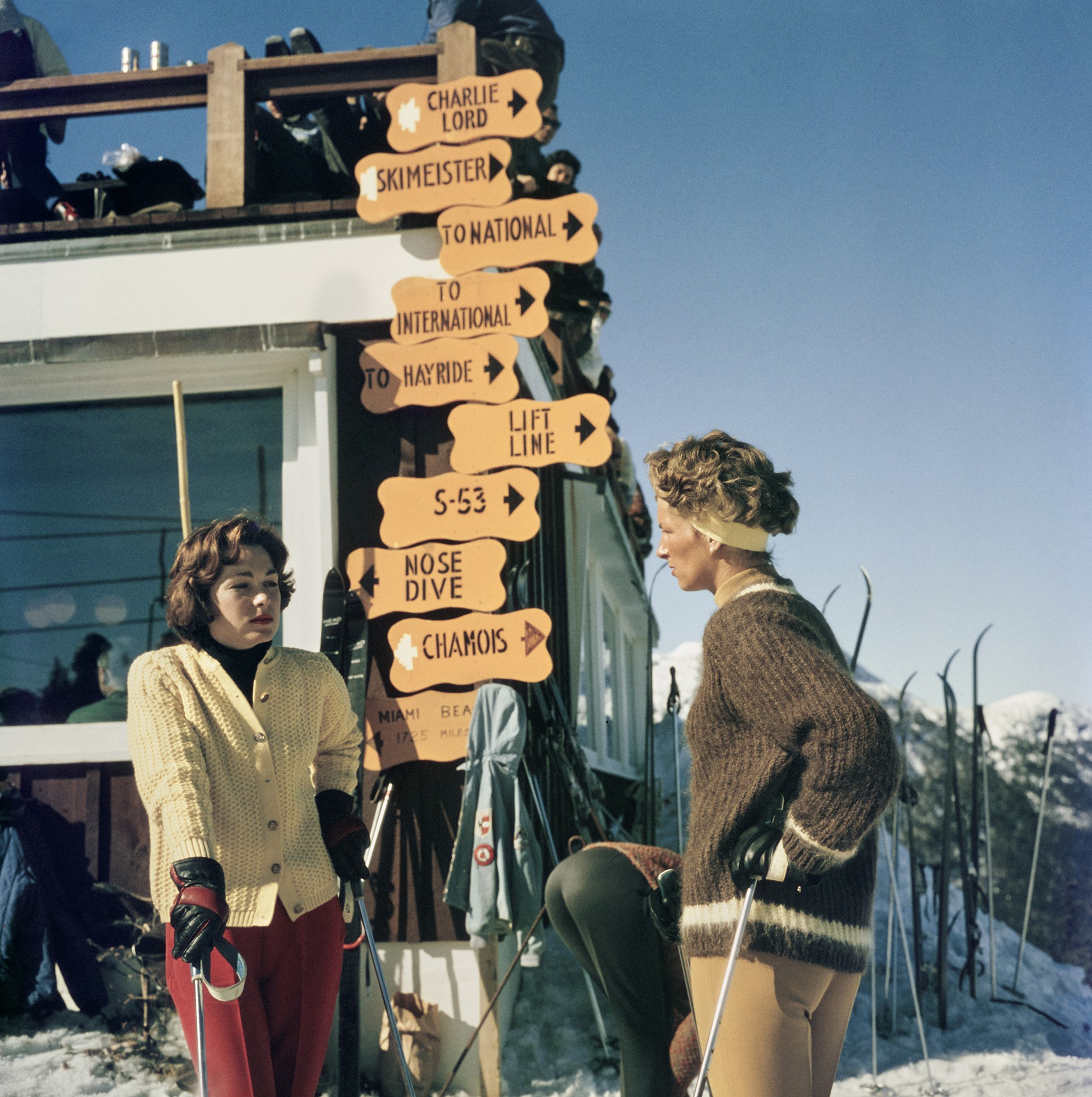 Skiing In Stowe