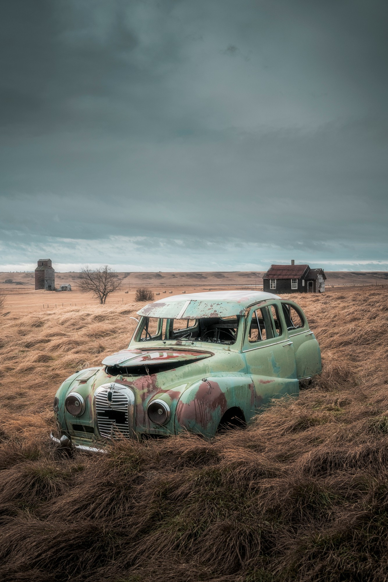 Old Abandoned Car