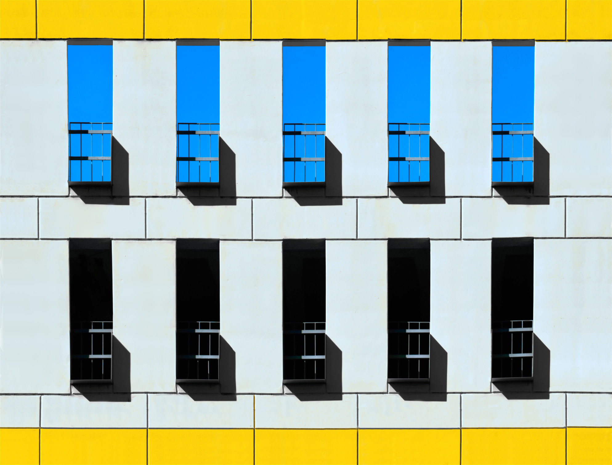 Two Shadowed Levels