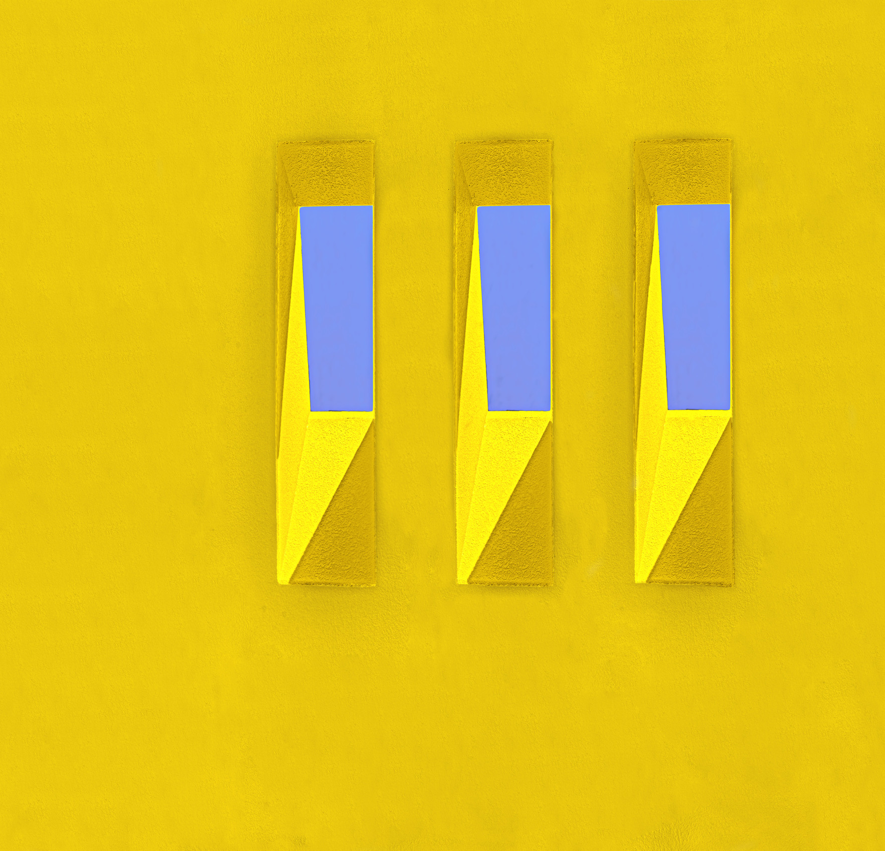 Three Yellow Skylights