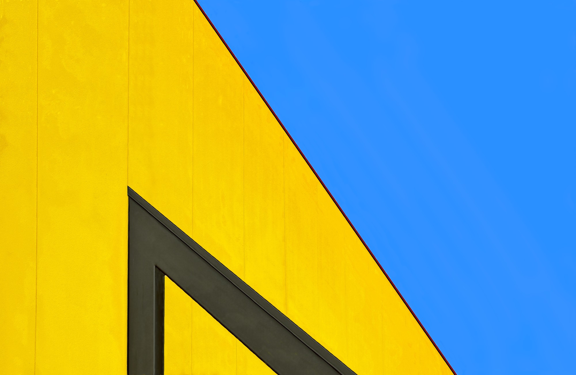 Yellow Angles And Blue Skies
