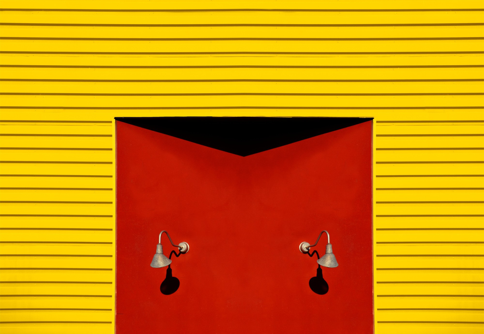 Yellow Rendered Architecture