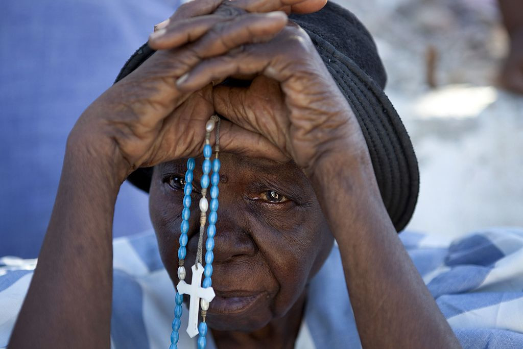Praying for Earthquake Victims