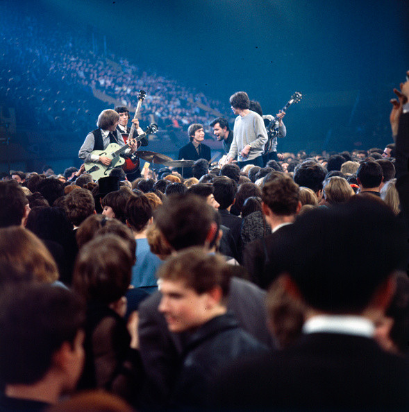 Rolling Stones At The Mod Ball