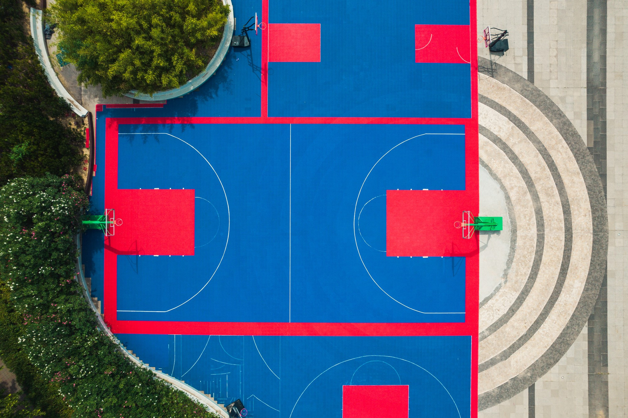 Basketball Court