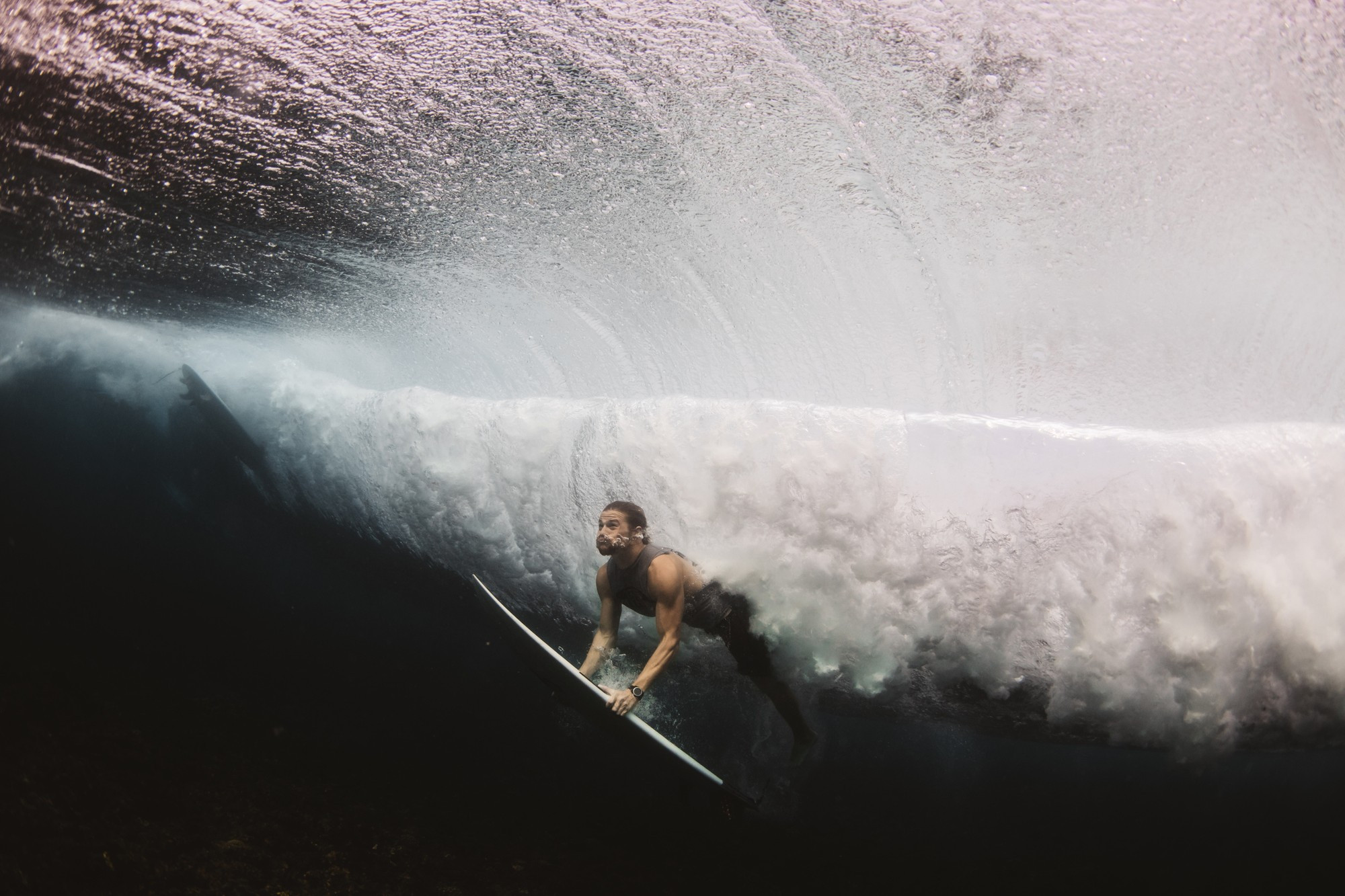 Surfing Freedive