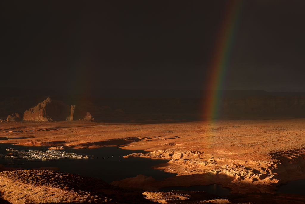 Lake Powell Rainbow