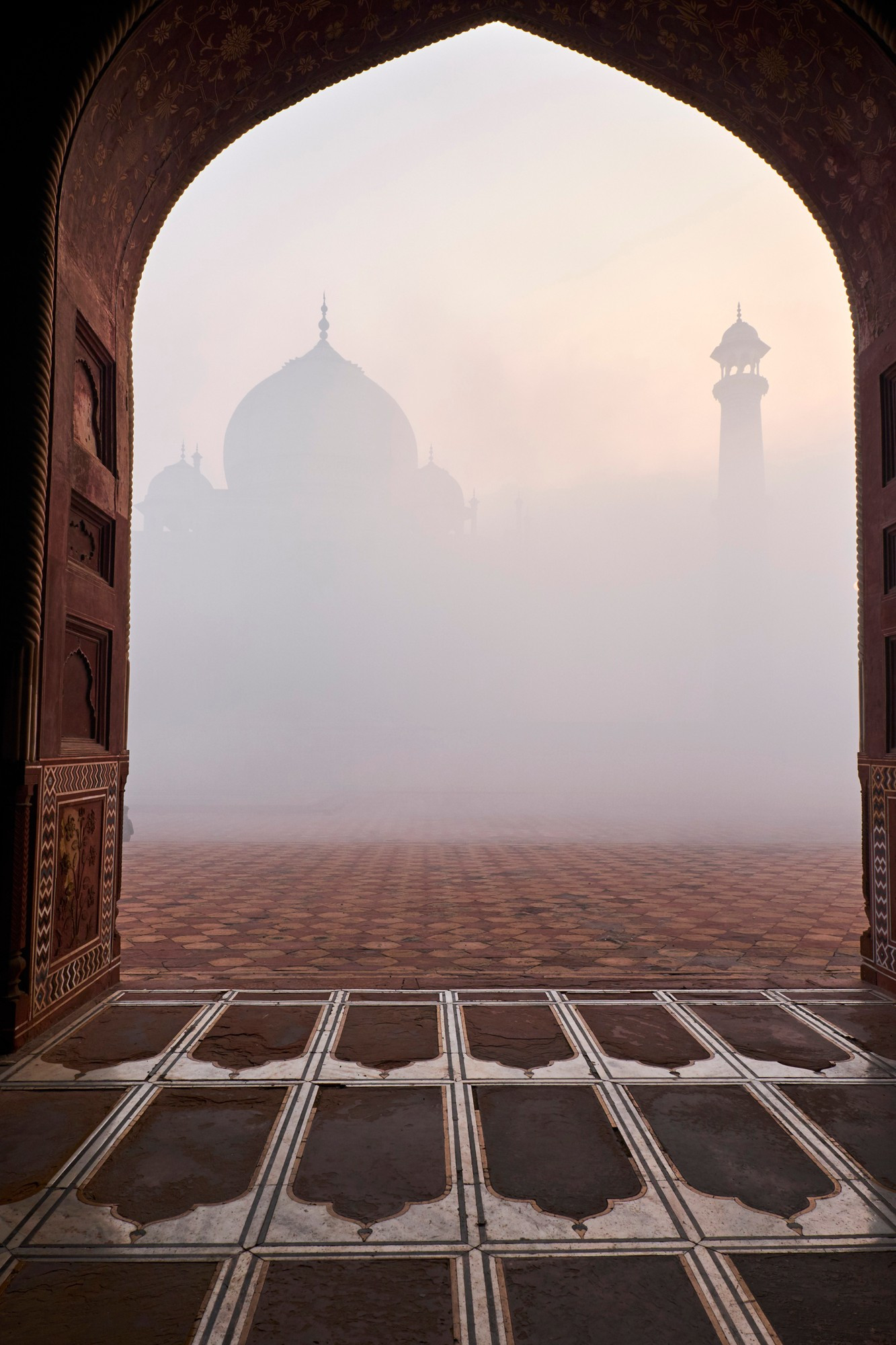 India, Agra, Taj Mahal