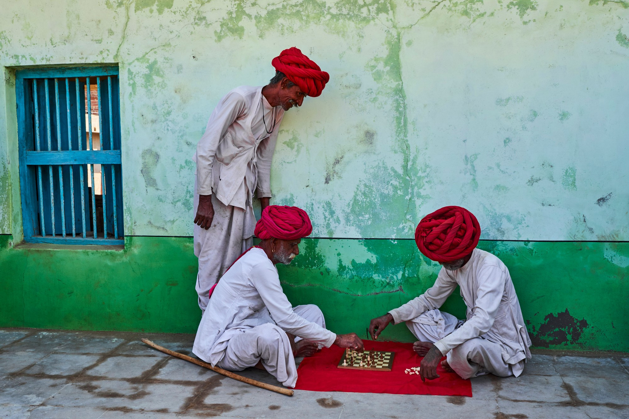 India, Rajasthan, Rabari village