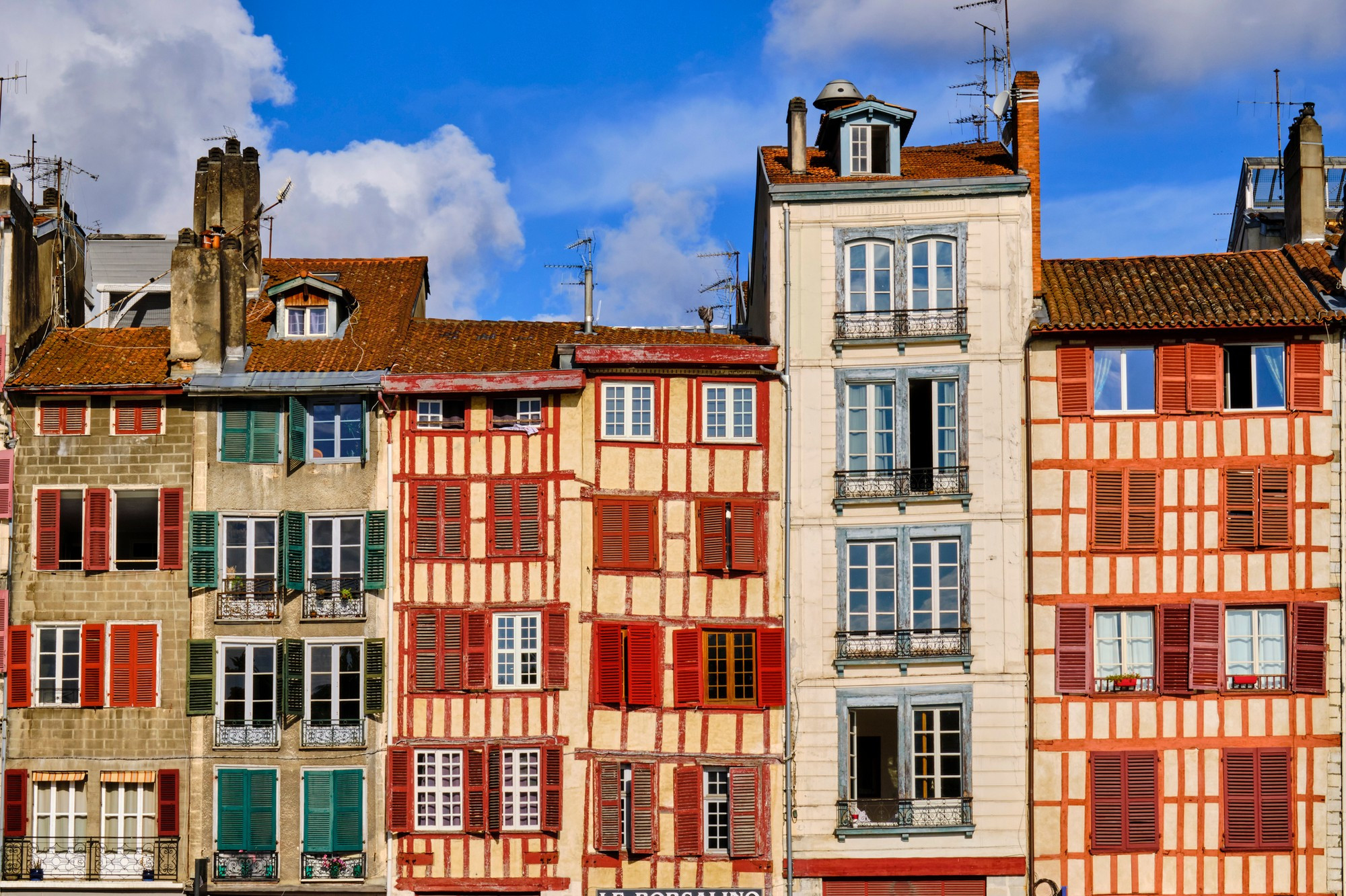 France, Pyrénées-Atlantiques, Basque Country, Bayonne